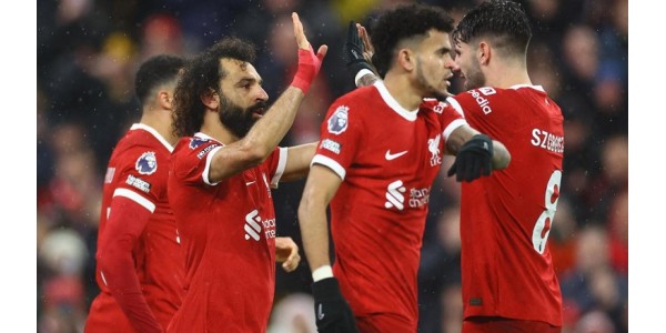 Liverpool in prima posizione per vincere il titolo di Premier League